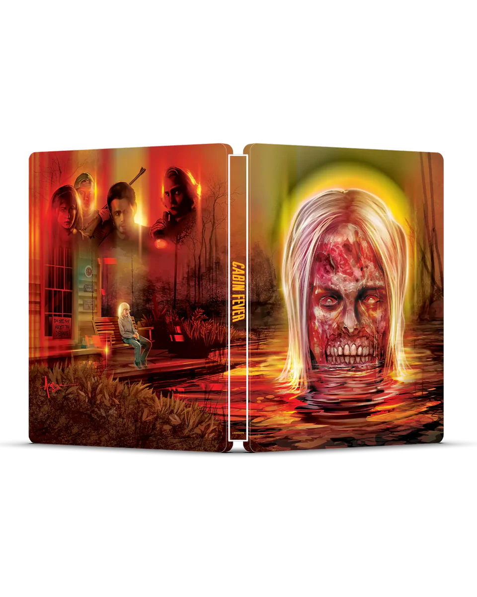 Cabin Fever - Limited Edition Steelbook (4K Ultra HD + Blu-ray + Digital)
