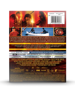 Cabin Fever - Limited Edition Steelbook (4K Ultra HD + Blu-ray + Digital)-6