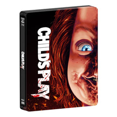 Child's Play (1988) Limited Edition Steelbook [4K UHD]-1