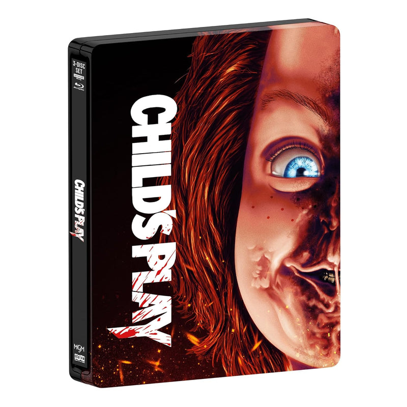 Child's Play (1988) Limited Edition Steelbook [4K UHD]-1