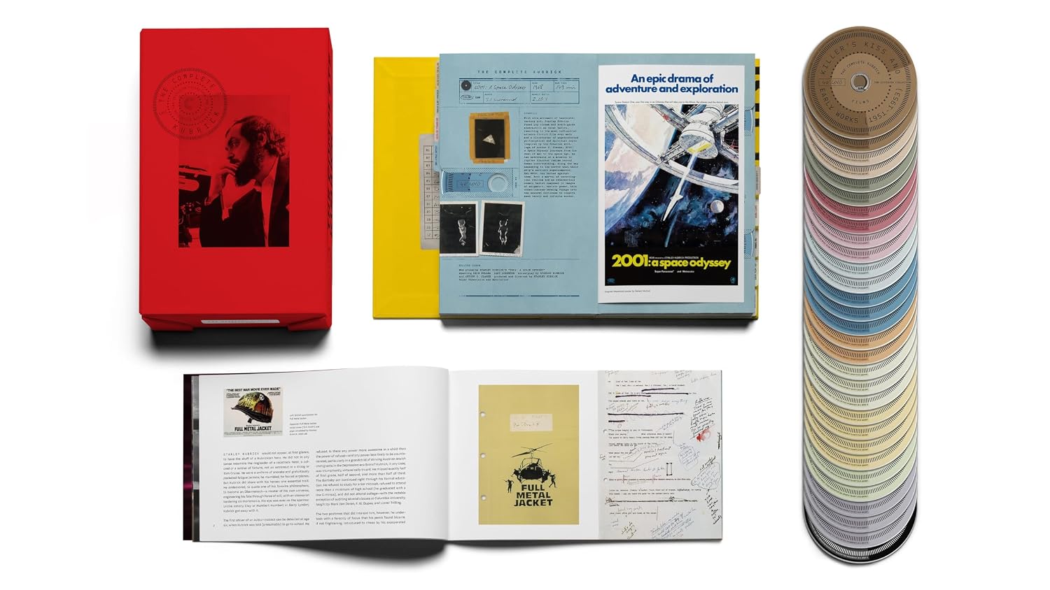 The Complete Kubrick - The Criterion Collection (4K Ultra HD + Blu-ray)