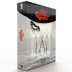 A Clockwork Orange - Limited Edition Titans of Cult Steelbook (4K Ultra HD + Blu-ray)-1