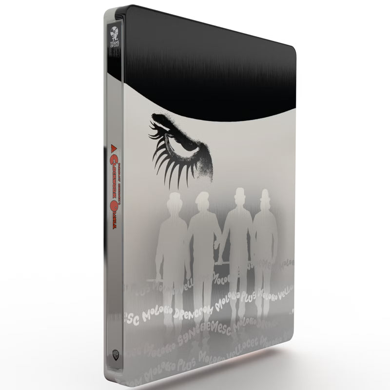 A Clockwork Orange - Limited Edition Titans of Cult Steelbook (4K Ultra HD + Blu-ray)-2