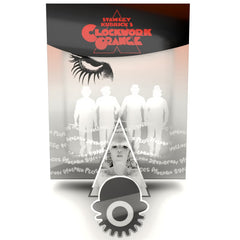 A Clockwork Orange - Limited Edition Titans of Cult Steelbook (4K Ultra HD + Blu-ray)-5