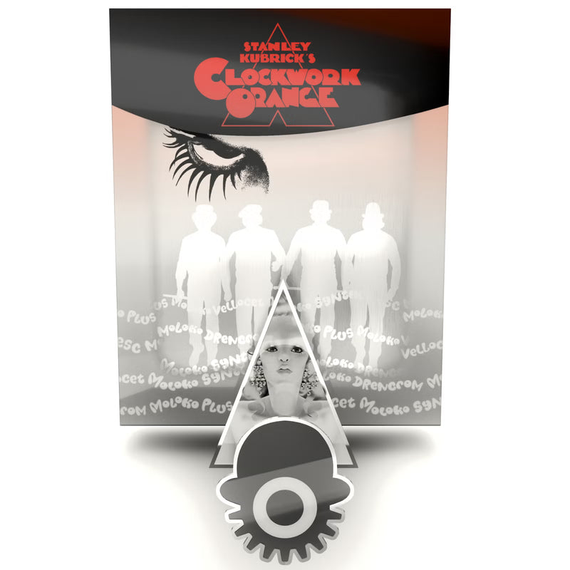 A Clockwork Orange - Limited Edition Titans of Cult Steelbook (4K Ultra HD + Blu-ray)-5