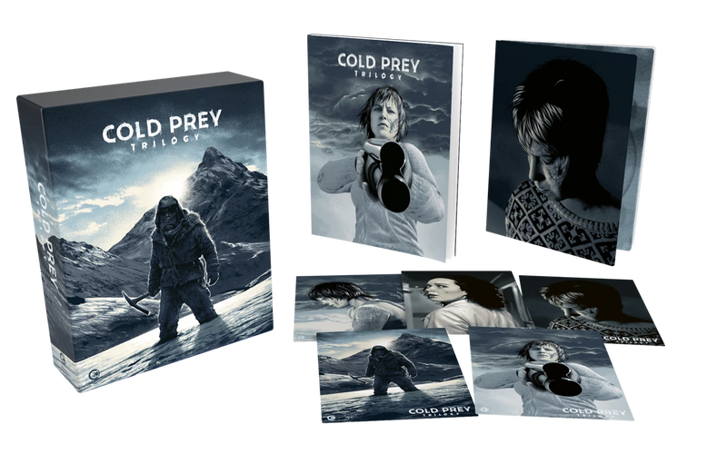Cold Prey: Trilogy Second Sight Limited Edition (Blu-ray)-1