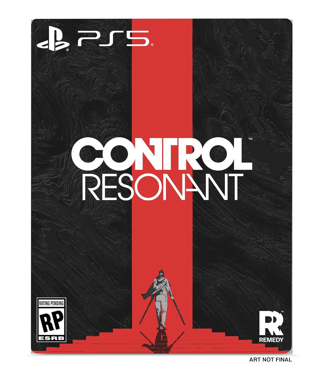 CONTROL Resonant - Steelbook Edition - PlayStation 5