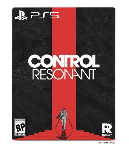 CONTROL Resonant - Steelbook Edition - PlayStation 5