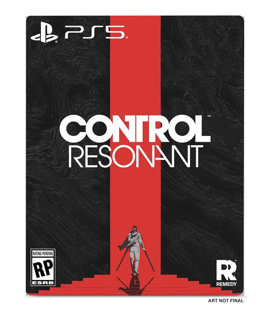 CONTROL Resonant - Steelbook Edition - PlayStation 5
