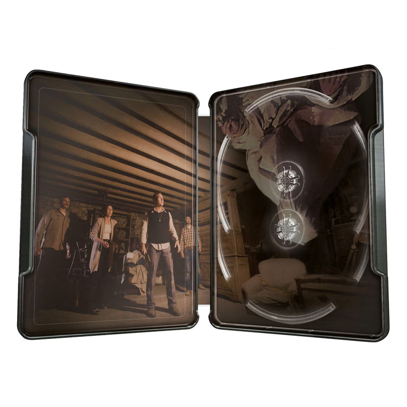 The Conjuring Steelbook - Collector's Edition (4K Ultra HD + Blu-ray)-4