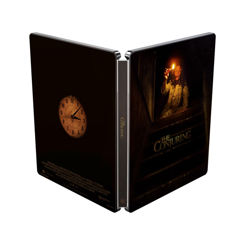 The Conjuring Steelbook - Collector's Edition (4K Ultra HD + Blu-ray)-5