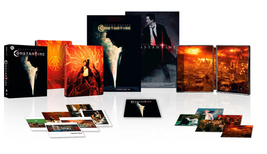 Constantine 20th Anniversary Limited Collector's Edition [4K UHD + Blu-ray]