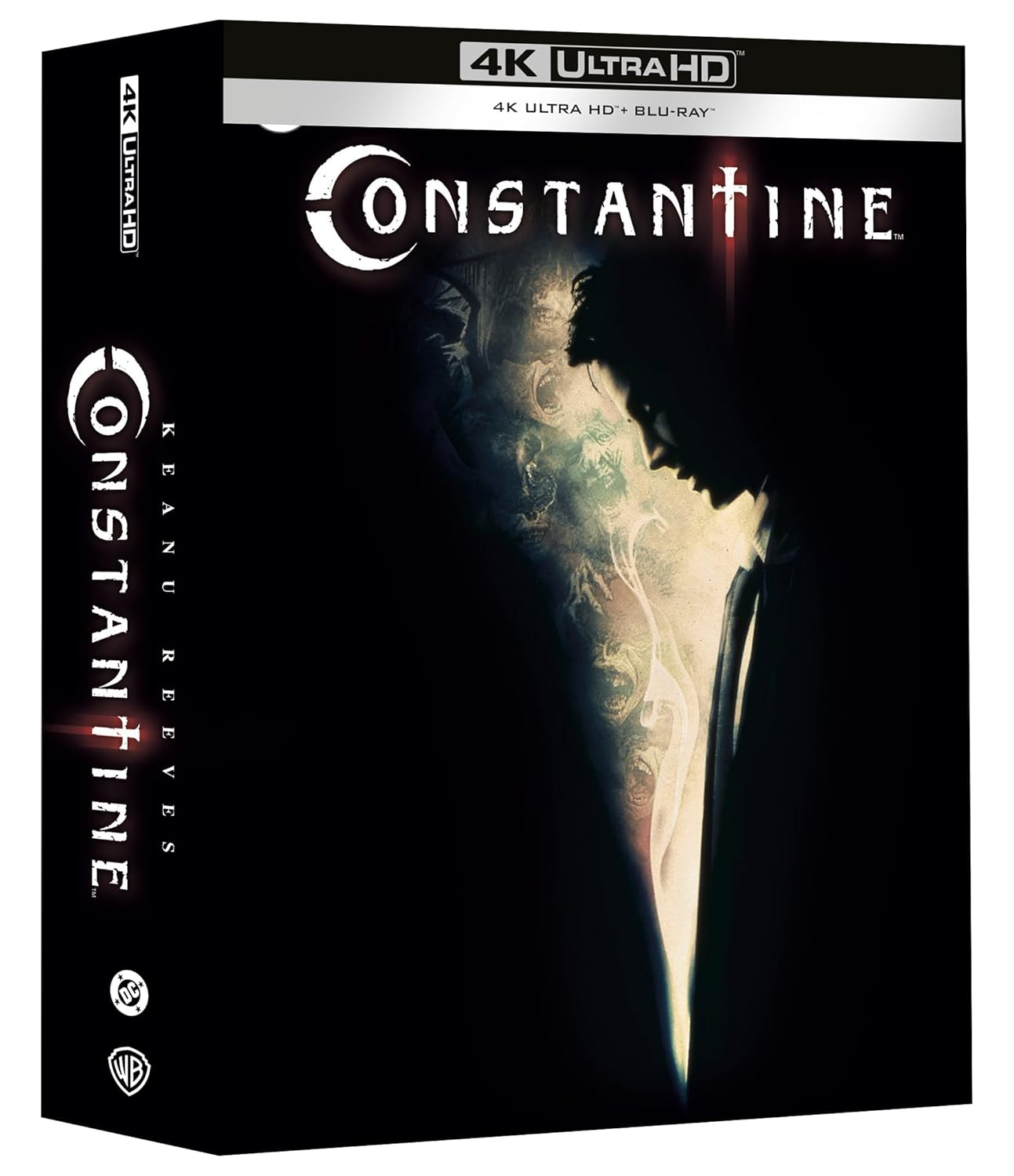 Constantine 20th Anniversary Limited Collector's Edition [4K UHD + Blu-ray]