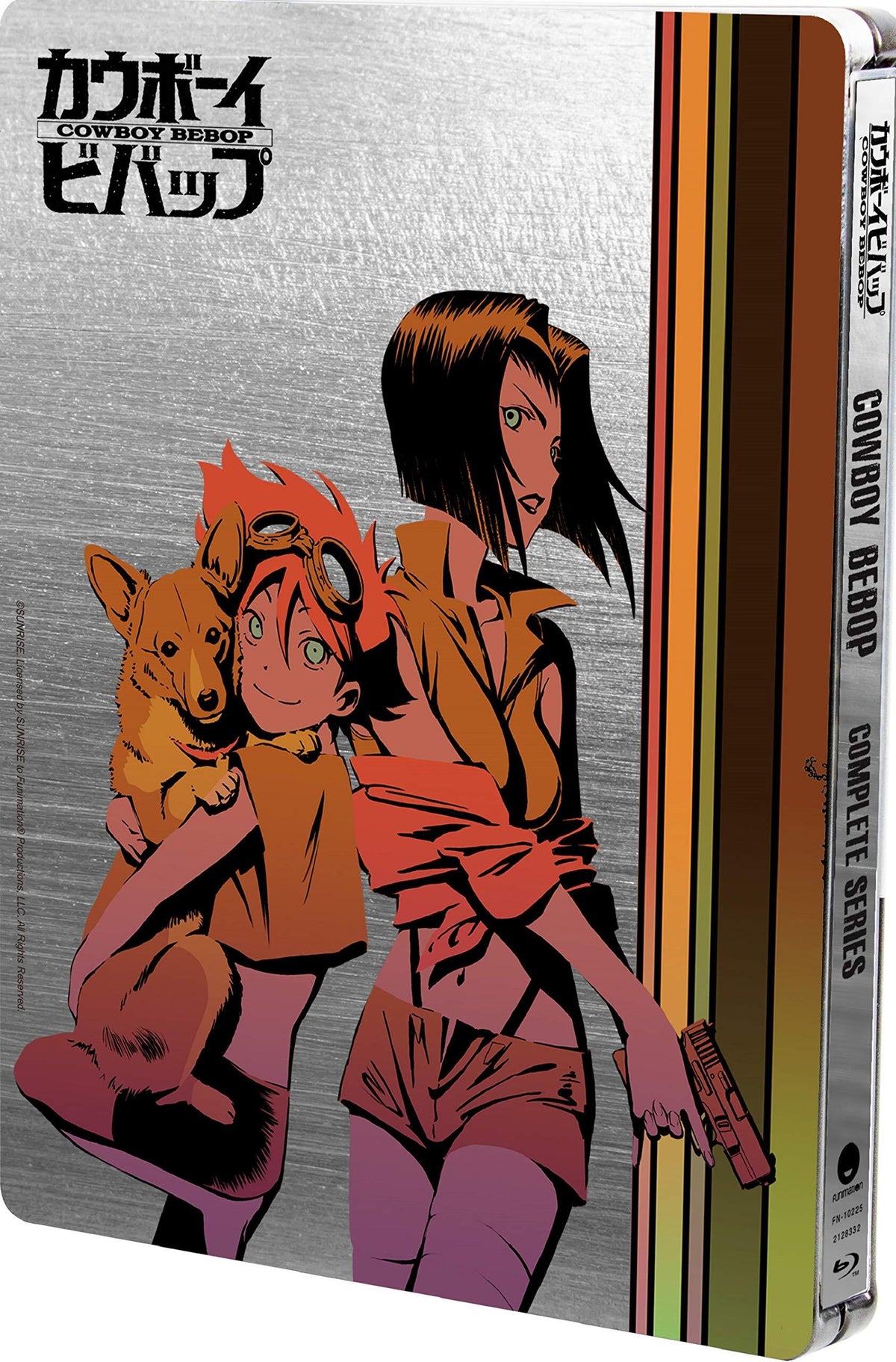 Cowboy Bebop: The Complete Series - Limited Edition Steelbook (Blu-ray)-2