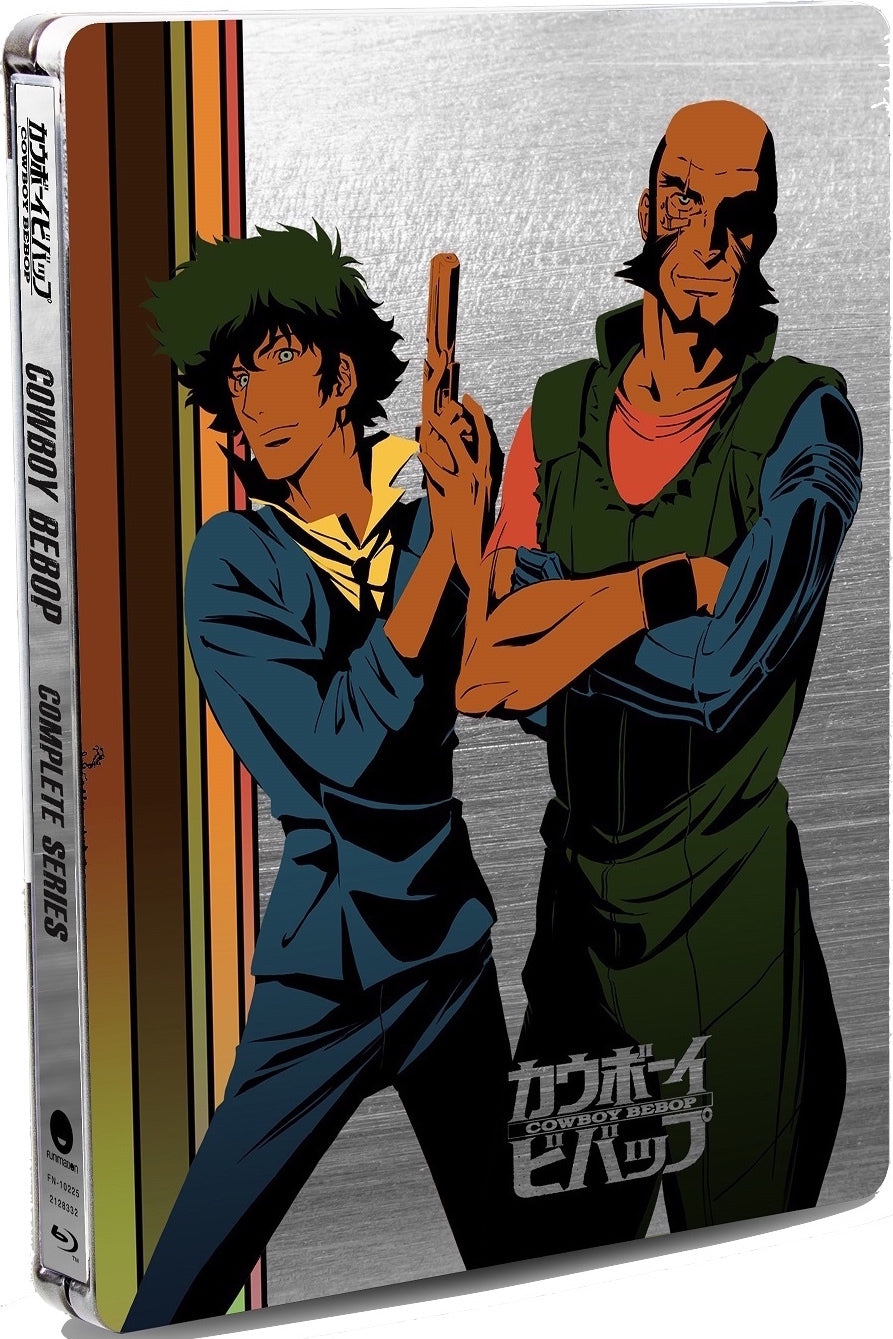 Cowboy Bebop: The Complete Series - Limited Edition Steelbook (Blu-ray)