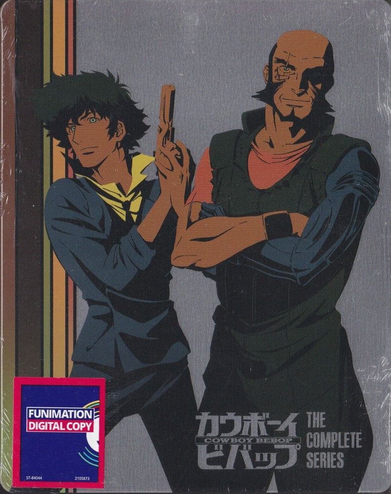 Cowboy Bebop: The Complete Series - Limited Edition Steelbook (Blu-ray)-3