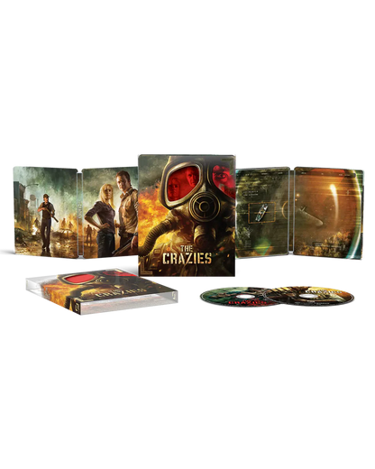 The Crazies - 15th Anniversary Limited Edition Steelbook (4K Ultra HD + Blu-ray + Digital)