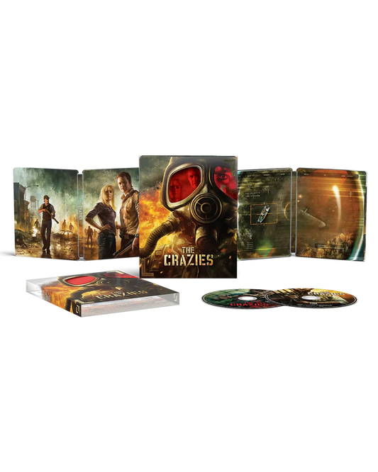 The Crazies - 15th Anniversary Limited Edition Steelbook (4K Ultra HD + Blu-ray + Digital)