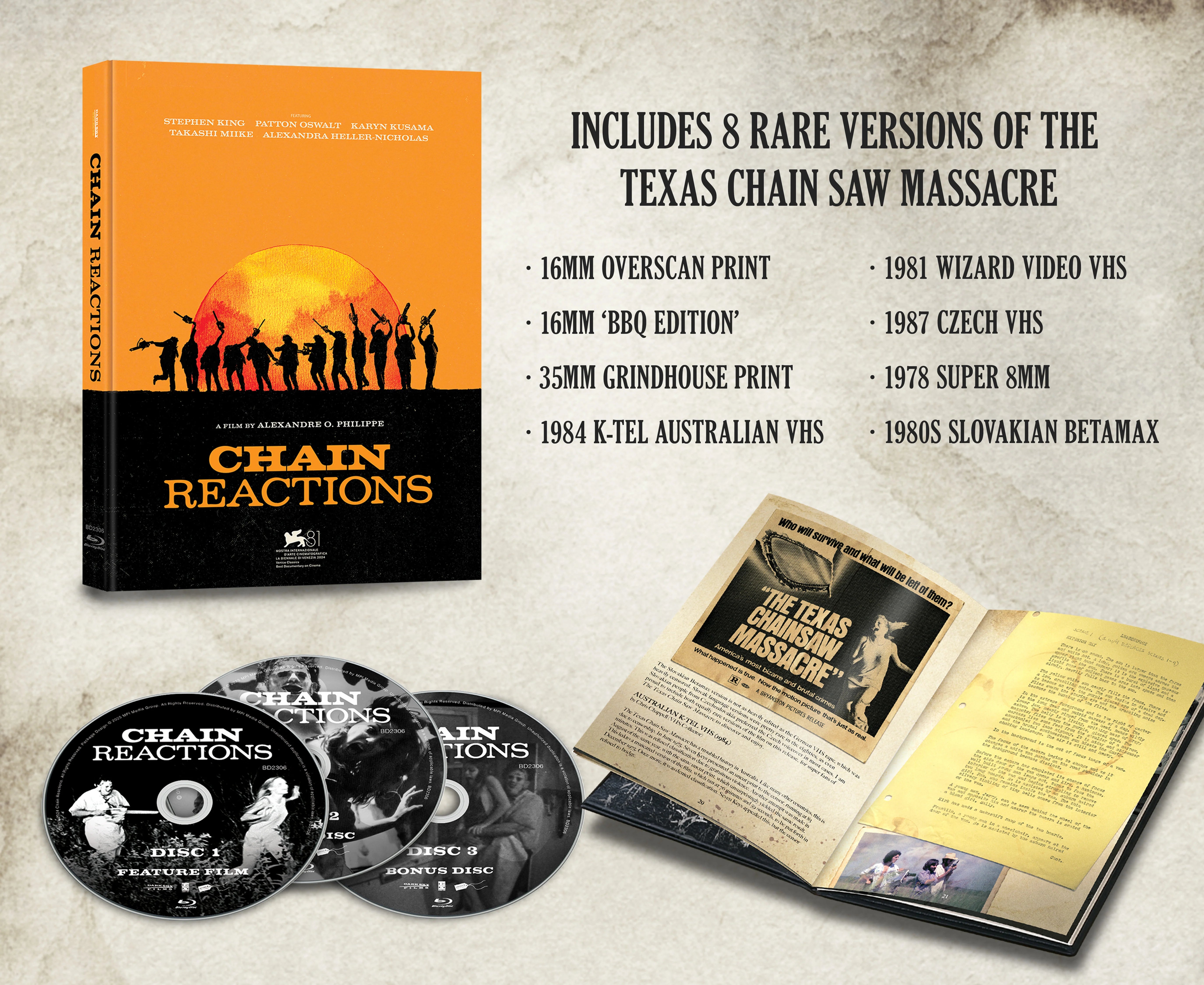 Chain Reactions - Limited Edition Mediabook (Blu-ray)