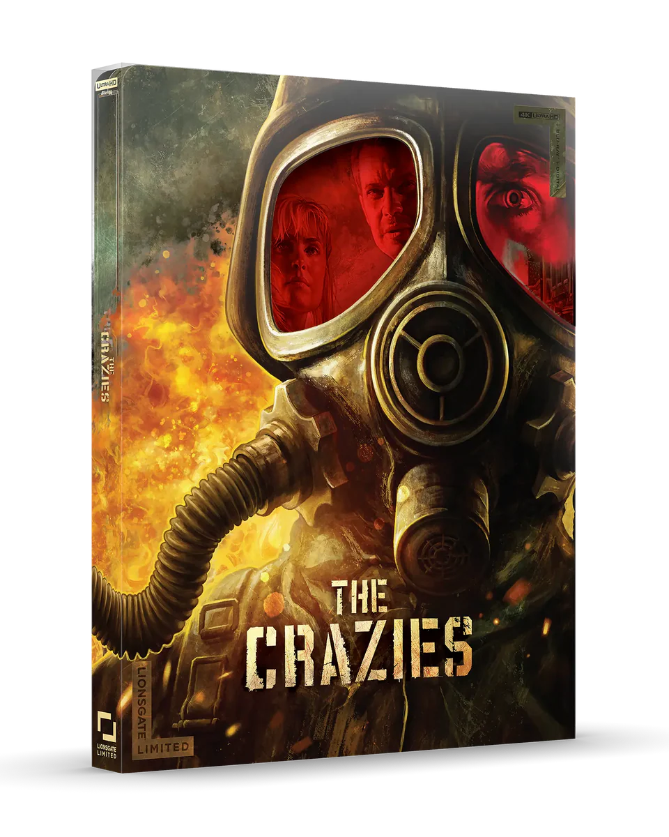 The Crazies - 15th Anniversary Limited Edition Steelbook (4K Ultra HD + Blu-ray + Digital)