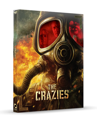The Crazies - 15th Anniversary Limited Edition Steelbook (4K Ultra HD + Blu-ray + Digital)