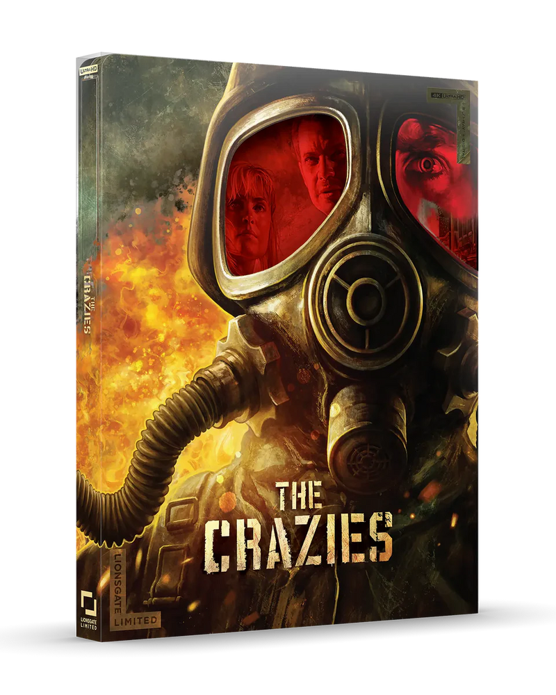 The Crazies - 15th Anniversary Limited Edition Steelbook (4K Ultra HD + Blu-ray + Digital)-2