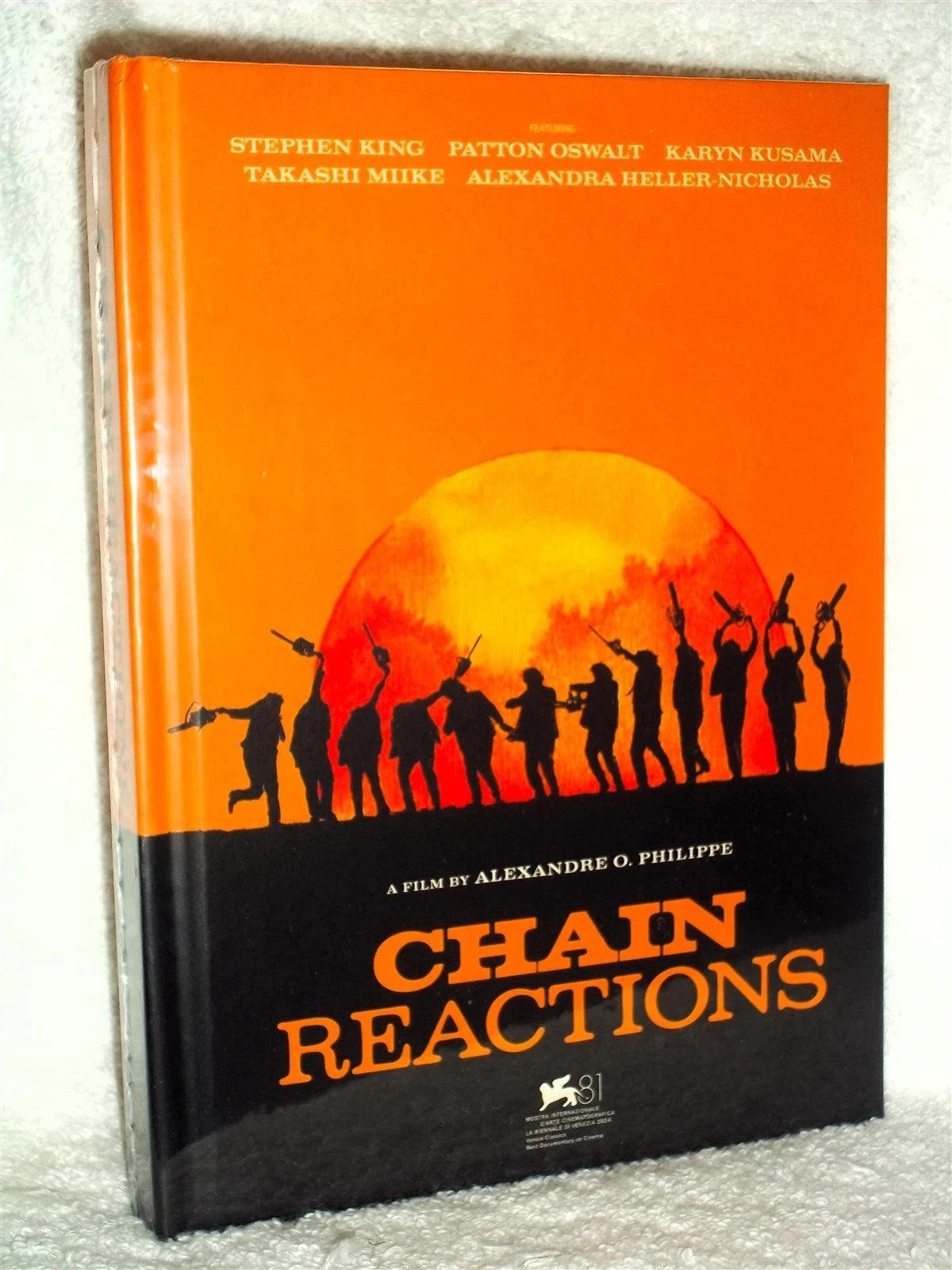 Chain Reactions - Limited Edition Mediabook (Blu-ray)
