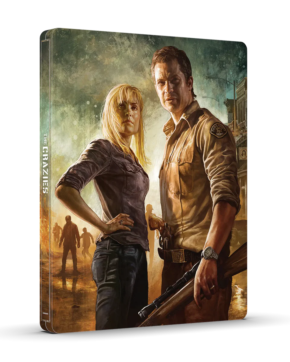 The Crazies - 15th Anniversary Limited Edition Steelbook (4K Ultra HD + Blu-ray + Digital)