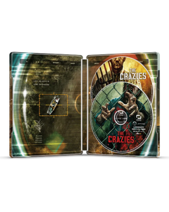 The Crazies - 15th Anniversary Limited Edition Steelbook (4K Ultra HD + Blu-ray + Digital)-4