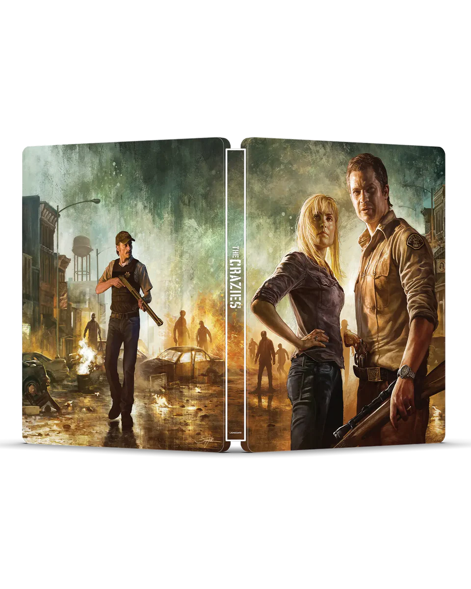 The Crazies - 15th Anniversary Limited Edition Steelbook (4K Ultra HD + Blu-ray + Digital)