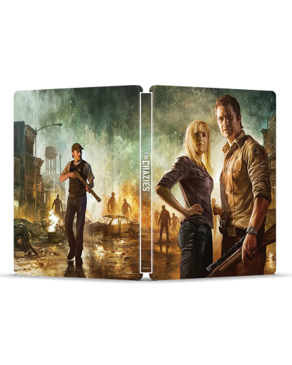 The Crazies - 15th Anniversary Limited Edition Steelbook (4K Ultra HD + Blu-ray + Digital)