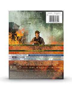 The Crazies - 15th Anniversary Limited Edition Steelbook (4K Ultra HD + Blu-ray + Digital)-6