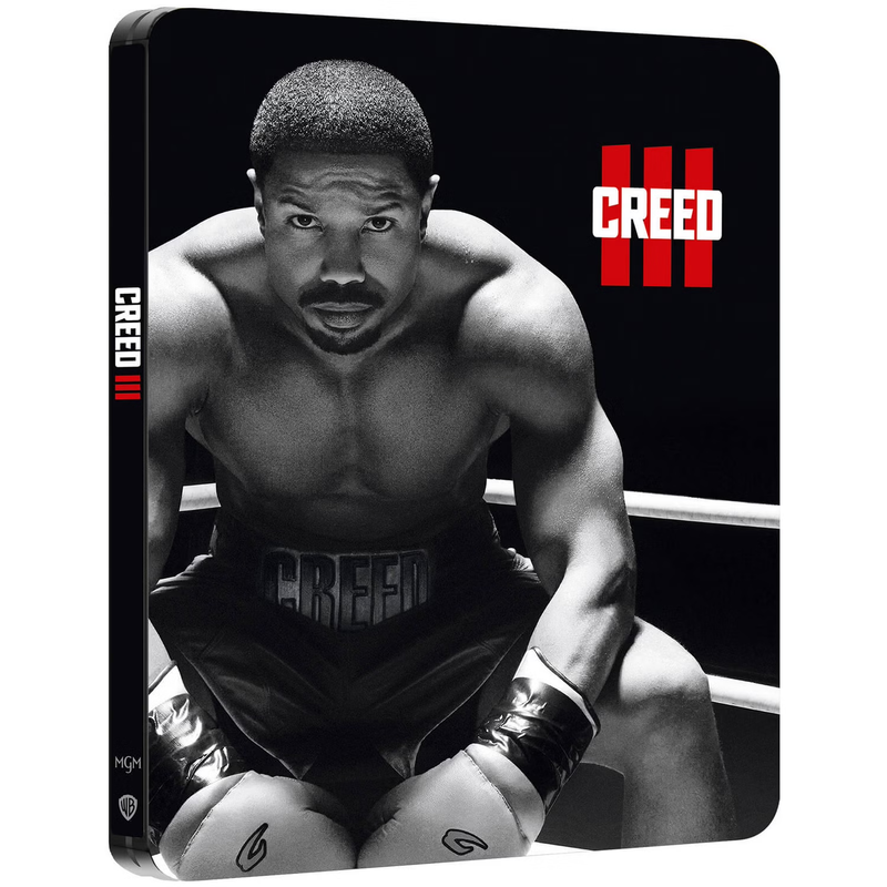 Creed III Limited Edition Steelbook [4K Ultra HD + Blu-Ray]-2