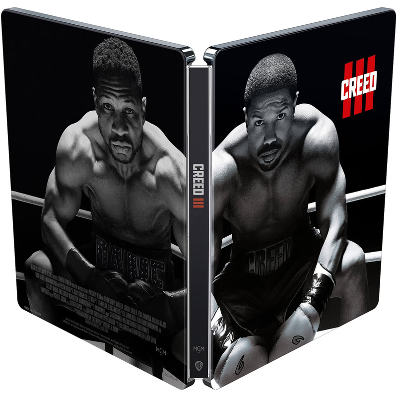 Creed III Limited Edition Steelbook [4K Ultra HD + Blu-Ray]-1