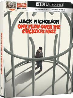 One Flew Over the Cuckoo's Nest - Limited Edition Steelbook (4K Ultra HD + Digital)-1