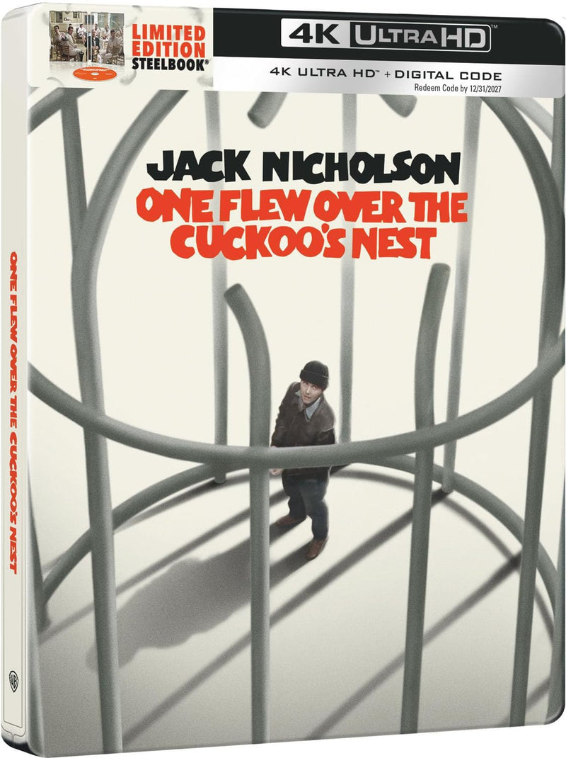 One Flew Over the Cuckoo's Nest - Limited Edition Steelbook (4K Ultra HD + Digital)-1