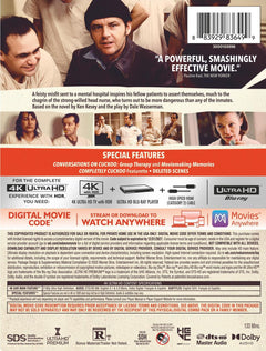 One Flew Over the Cuckoo's Nest - Limited Edition Steelbook (4K Ultra HD + Digital)-2