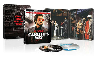 Carlito's Way - Limited Edition Steelbook (4K Ultra HD + Blu-ray + Digital)