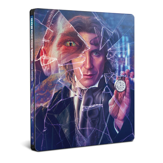 Doctor Who: The Movie - Limited Edition Steelbook (4K Ultra HD)