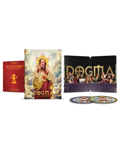 Dogma - Limited Edition Steelbook (4K Ultra HD + Blu-ray + Digital)