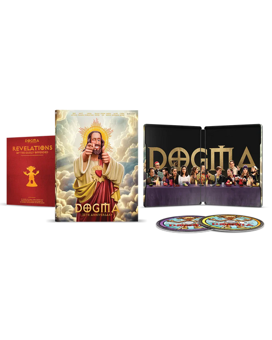 Dogma - Limited Edition Steelbook (4K Ultra HD + Blu-ray + Digital)