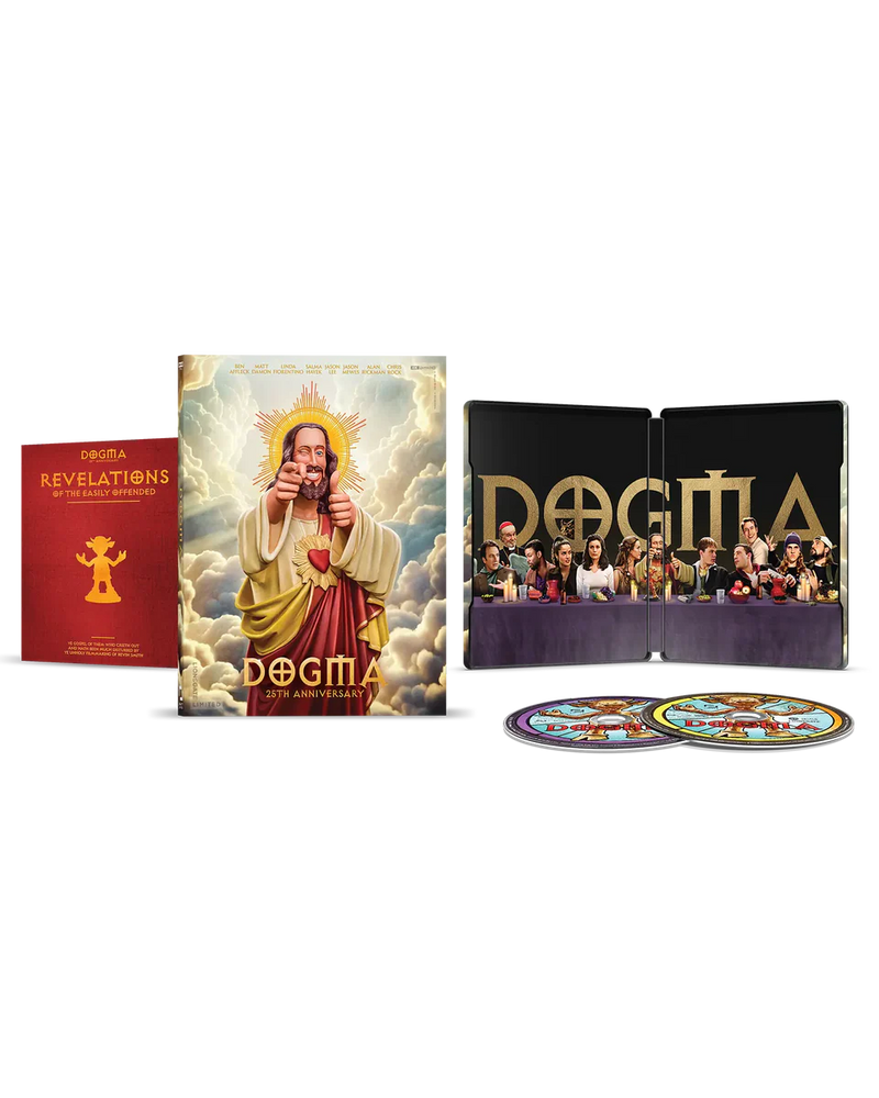 Dogma - Limited Edition Steelbook (4K Ultra HD + Blu-ray + Digital)-1