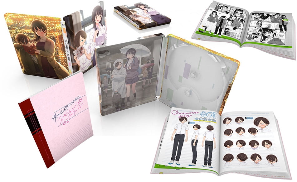 The Dangers in My Heart: Season 1 - Limited Edition Steelbook (Blu-ray)