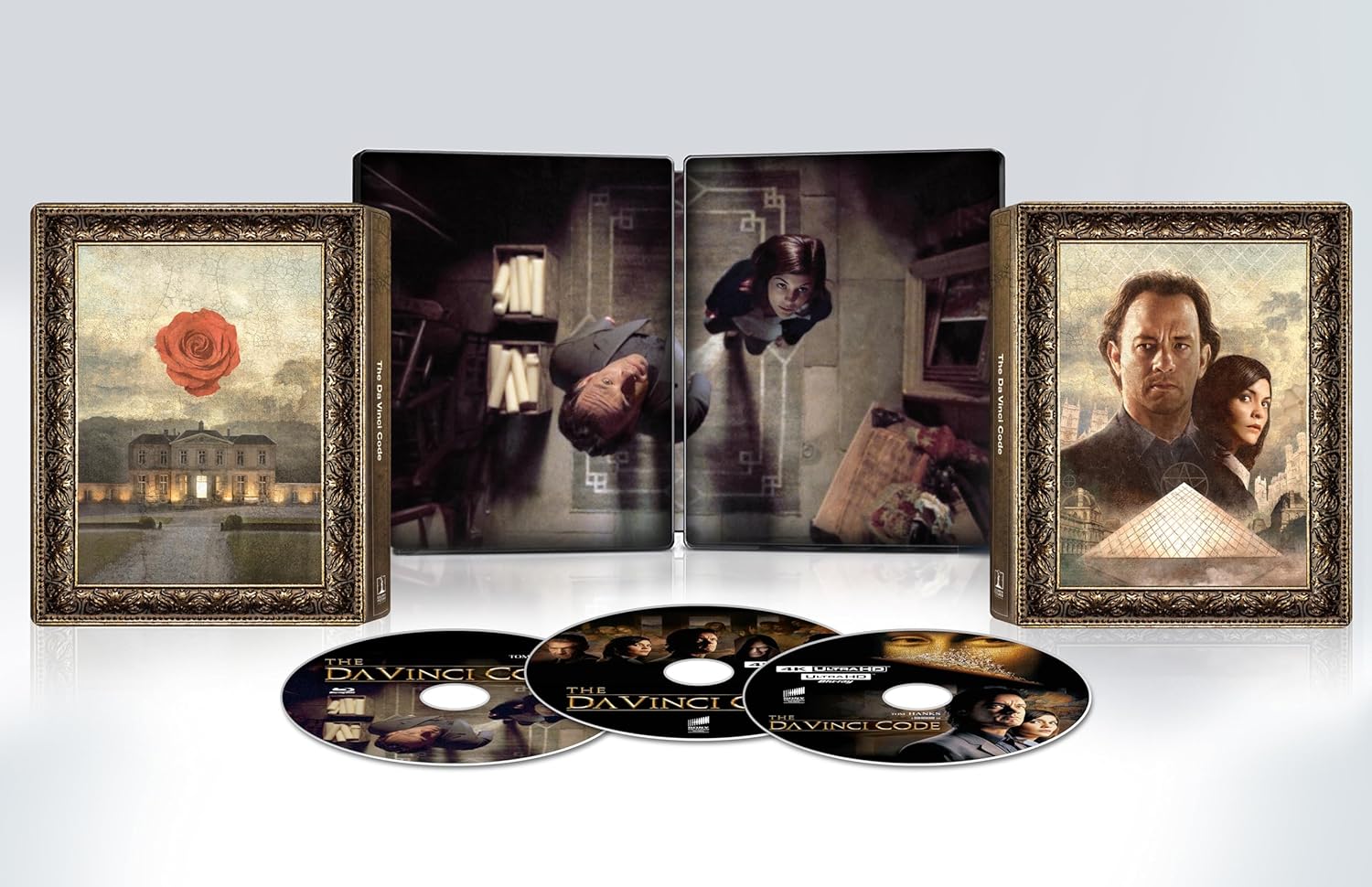 The Da Vinci Code - 20th Anniversary Limited Edition Steelbook (4K Ultra HD + Digital)