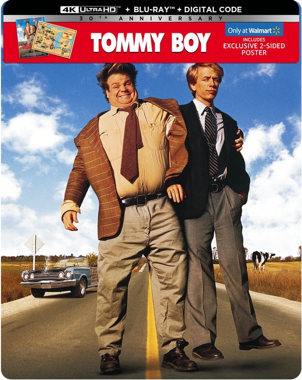 Tommy Boy (Walmart Exclusive) (4K Ultra HD + Digital Copy)