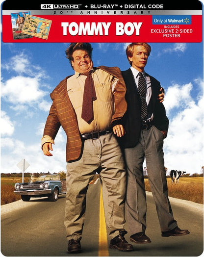 Tommy Boy (Walmart Exclusive) (4K Ultra HD + Digital Copy)