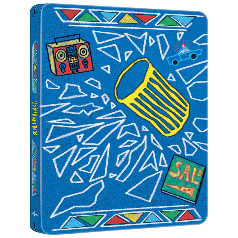 Do the Right Thing - Limited Edition Steelbook (4K Ultra HD + Blu-ray + Digital)-2