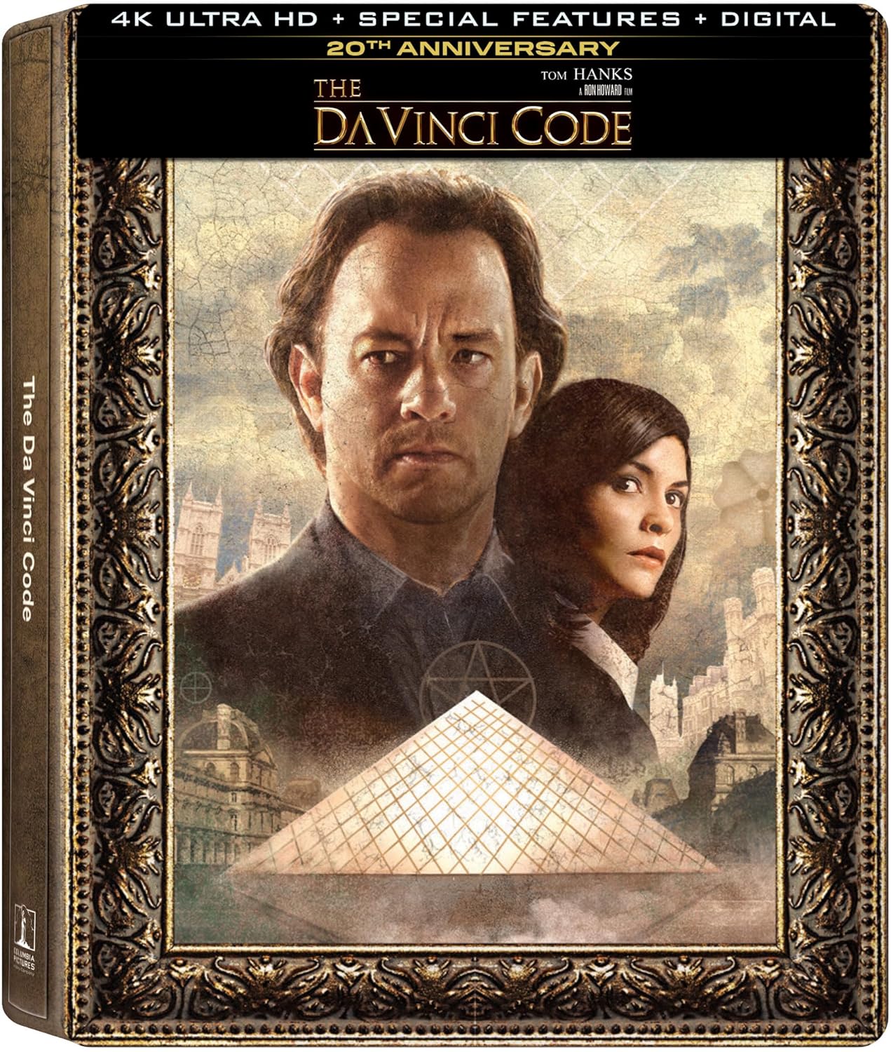 The Da Vinci Code - 20th Anniversary Limited Edition Steelbook (4K Ultra HD + Digital)