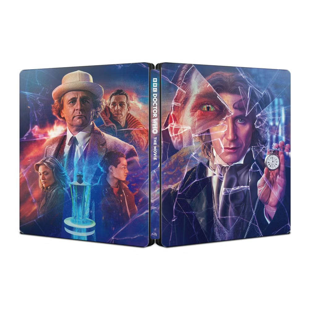 Doctor Who: The Movie - Limited Edition Steelbook (4K Ultra HD)-3
