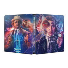Doctor Who: The Movie - Limited Edition Steelbook (4K Ultra HD)-3